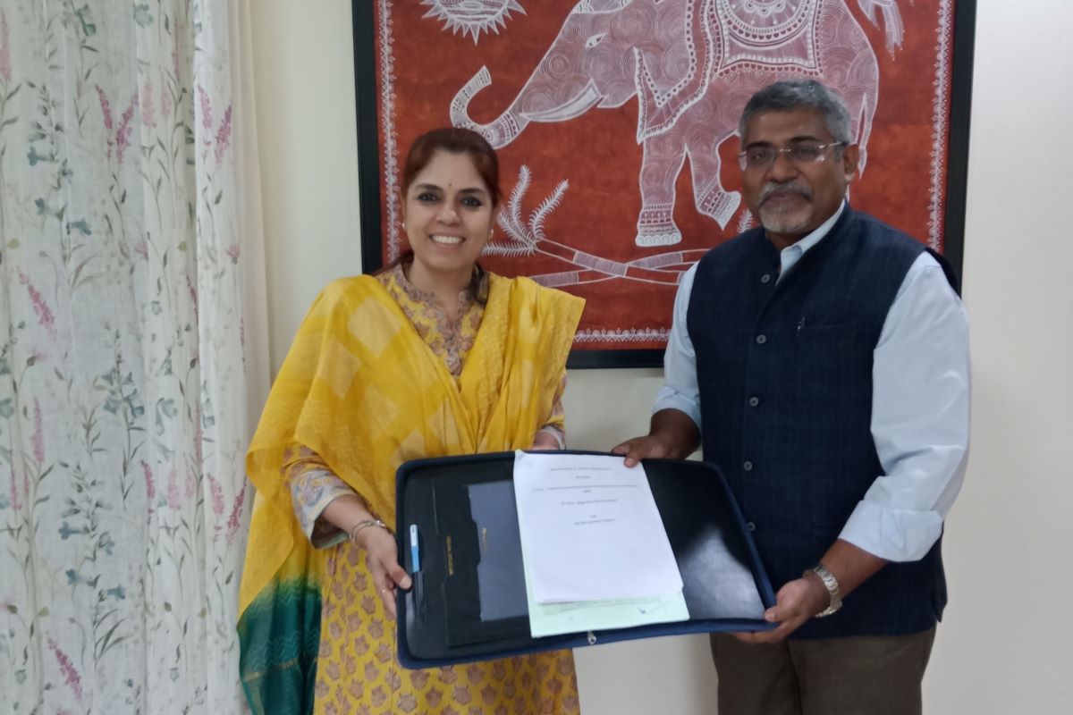 Rajasthan Signs MoU With Magic Bus To Introduce Life Skills Education In Ashram Hostels And Residential Schools